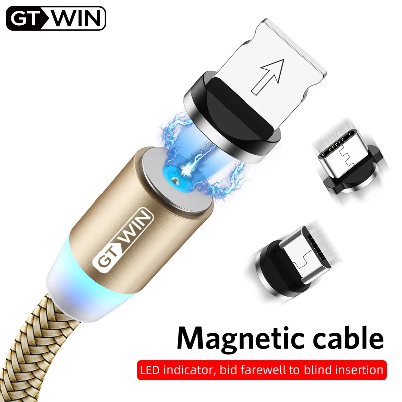 GTWIN 1M/2M/3M Magnetic Cable Micro usb Type C Fast Charging Magnetic Charge Wire Charge For iphone X Xr Xs xiaomi redmi note 7
GTWIN 1M/2M/3M Magnetic Cable Micro usb Type C Fast Charging Magnetic Charge Wire Charge For iphone X Xr Xs xiaomi redmi note 7