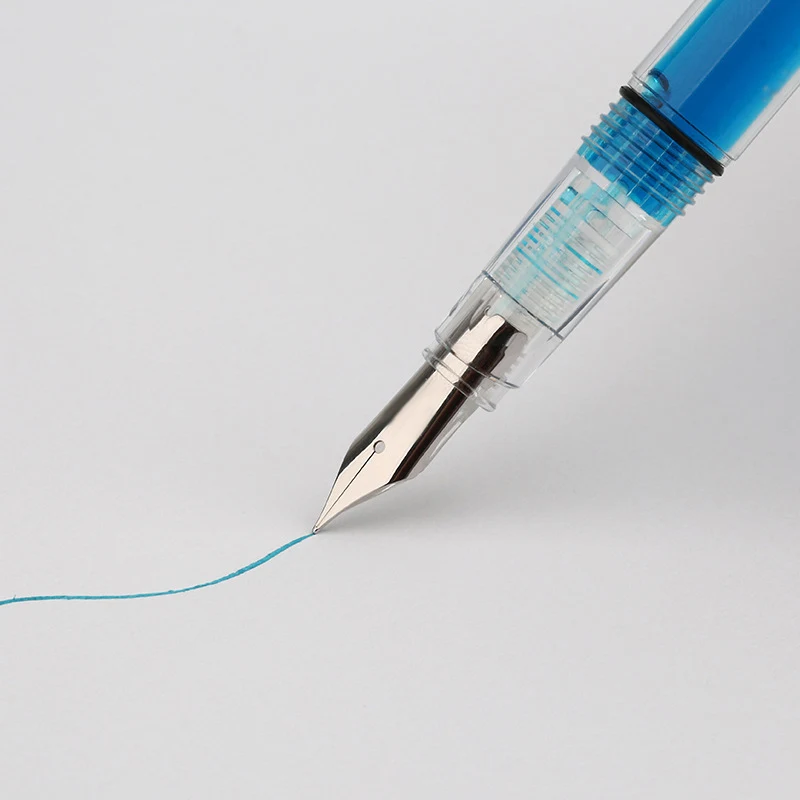 Transparent Piston Fountain Pen Clear Ink EF F Nib Extra Fine Large Capacity for Office Writing _WK
Transparent Piston Fountain Pen Clear Ink EF F Nib Extra Fine Large Capacity for Office Writing _WK