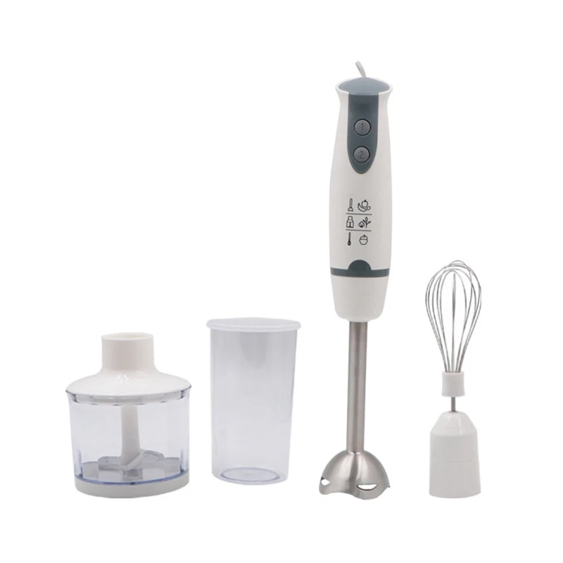 Multifunction 4 in 1 EU Plug Electric Blender Mixing Stick with Measuring Cup Food Mixer for Smoothie Eggs Meats Food
Multifunction 4 in 1 EU Plug Electric Blender Mixing Stick with Measuring Cup Food Mixer for Smoothie Eggs Meats Food