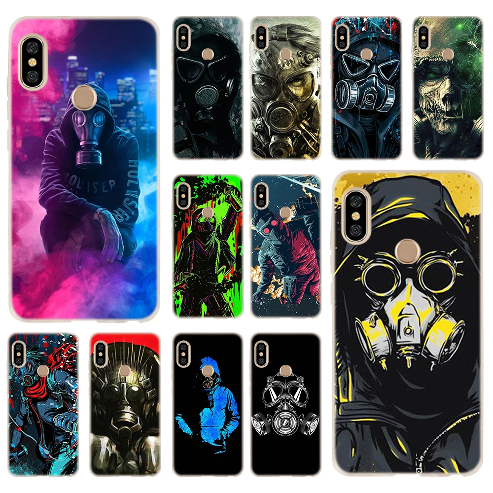 Мягкая термополиуретановая крышка-чехол для Coque Xiaomi Redmi 4X 4A 6A 7a Y3 K20 5 Plus Note 8 iPhone 7 6