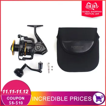Lurekiller JAPAN MADE FULL METAL SW8000HG POPPING REEL SPINNING REEL HIGH SPEED 6.0:1 ROACKMAN 30KGS DRAG
Lurekiller JAPAN MADE FULL METAL SW8000HG POPPING REEL SPINNING REEL HIGH SPEED 6.0:1 ROACKMAN 30KGS DRAG