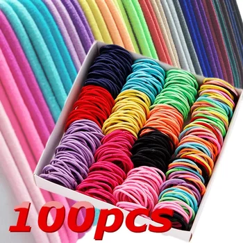 100PC/set girls Ponytail Rubber Bands Hair Rope children Elastic Hair Band Hair Ring Ponytail Holder Kids Hair Accessories
100PC/set girls Ponytail Rubber Bands Hair Rope children Elastic Hair Band Hair Ring Ponytail Holder Kids Hair Accessories