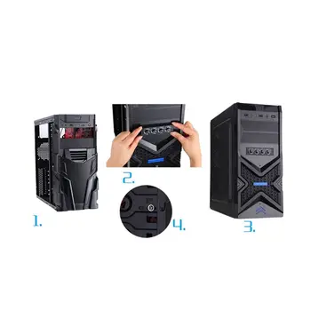 3.5inch PC HDD 4 Channel Speed Fan Controller with Blue/Red LED Controller Front Panel For Computer Fans 85WD
3.5inch PC HDD 4 Channel Speed Fan Controller with Blue/Red LED Controller Front Panel For Computer Fans 85WD
