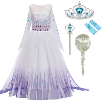 5Pcs White Dress Set For birthday Party snow World Costumes Fancy Toddler Winter New Princess Dress Game Cosplay Clothes
5Pcs White Dress Set For birthday Party snow World Costumes Fancy Toddler Winter New Princess Dress Game Cosplay Clothes