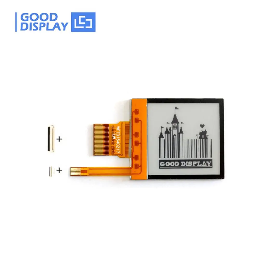 

1.54 inch small e-ink display with frontlight display panel buy GDEW0154T8FL