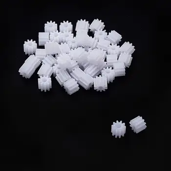 Hot 10 Teeth Model 102A/102A Short/102A Long Plastic Gear 2mm Hole Diameter Toy Accessories for DIY Car Robot Motor 10~50pcs
Hot 10 Teeth Model 102A/102A Short/102A Long Plastic Gear 2mm Hole Diameter Toy Accessories for DIY Car Robot Motor 10~50pcs