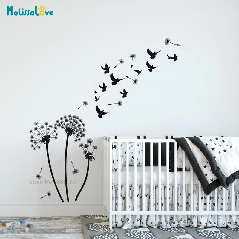 Одуванчик цветок наклейка природное растение птица дизайн гостиная спальня детская домашний декор Съемная виниловая наклейка на стену BD634
Одуванчик цветок наклейка природное растение птица дизайн гостиная спальня детская домашний декор Съемная виниловая наклейка на стену BD634