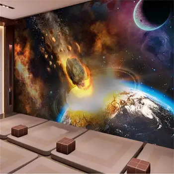 custom livingroom 3d photo wallpaper mural cosmic earth comet meteorite picture sofa TV backdrop non-woven wallpaper for wall 3d 
custom livingroom 3d photo wallpaper mural cosmic earth comet meteorite picture sofa TV backdrop non-woven wallpaper for wall 3d