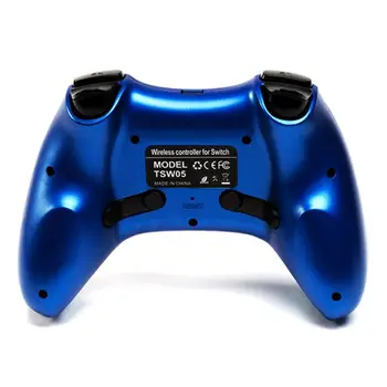 Wireless Bluetooth Game Controller Joystick Vibration Gamepad for Switch Pro PS3 R91A
Wireless Bluetooth Game Controller Joystick Vibration Gamepad for Switch Pro PS3 R91A
