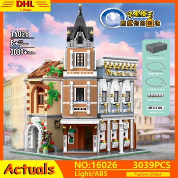 MOC Creator Expert City Street Series The Afternoon Tea Restaurant Model Teahouse Brick Building Blocks Toys Kids Christmas Gift
MOC Creator Expert City Street Series The Afternoon Tea Restaurant Model Teahouse Brick Building Blocks Toys Kids Christmas Gift