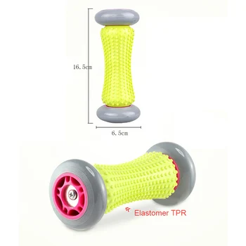 Foot Roller Massage for Relief Plantar Fasciitis Reflexology Back Leg Muscle Massager + 2 Spiky Ball NShopping
Foot Roller Massage for Relief Plantar Fasciitis Reflexology Back Leg Muscle Massager + 2 Spiky Ball NShopping