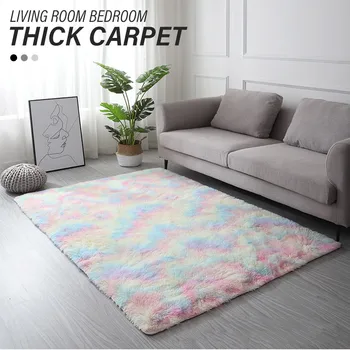 5 Sizes Colorful Living Room Bedroom Hotel Textile Washable Carpet Antiskid Rug Thicker Soft Non-slip Mat Modern Style Carpet
5 Sizes Colorful Living Room Bedroom Hotel Textile Washable Carpet Antiskid Rug Thicker Soft Non-slip Mat Modern Style Carpet