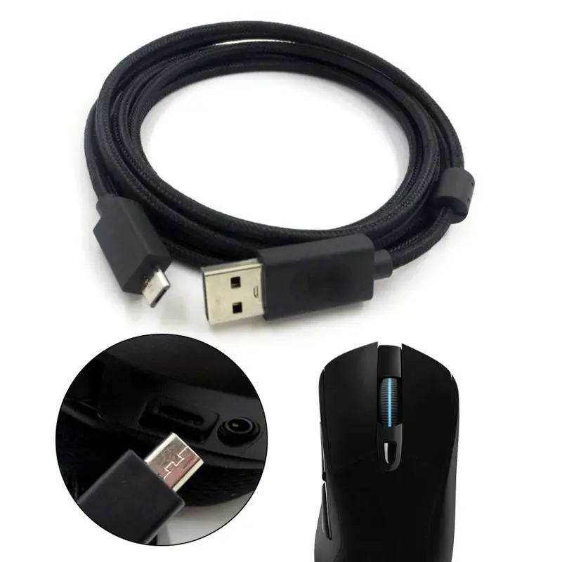 1 PC Replaced USB Mouse Charger Cable Charging Line Cord for Lo-gitech G403 G703 G900 G903 G Pro
1 PC Replaced USB Mouse Charger Cable Charging Line Cord for Lo-gitech G403 G703 G900 G903 G Pro