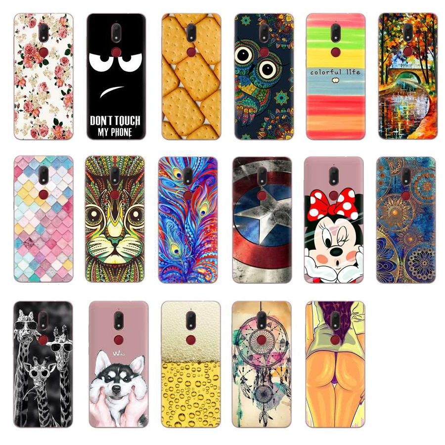 Wiko View Prime Cases 5.7-inch Silicone Soft TPU Back Cover Cute Cartoon for Fundas Wiko View Prime Phone Case bags Shell Capa
Wiko View Prime Cases 5.7-inch Silicone Soft TPU Back Cover Cute Cartoon for Fundas Wiko View Prime Phone Case bags Shell Capa