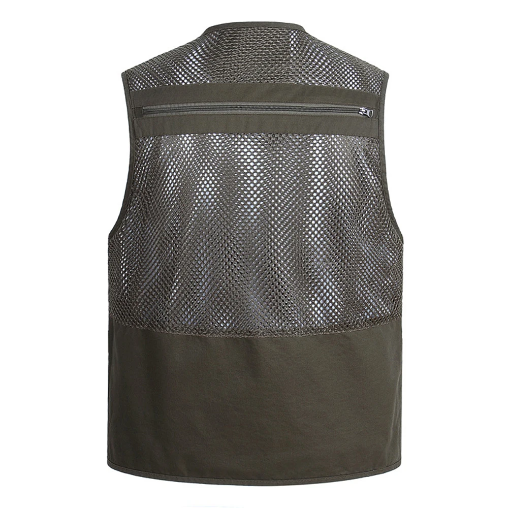 Breathable Fishing Traveling Mesh Vest Mutil-Pocket Photography Waistcoat Jacket PLUS Size Durable Vest
Breathable Fishing Traveling Mesh Vest Mutil-Pocket Photography Waistcoat Jacket PLUS Size Durable Vest