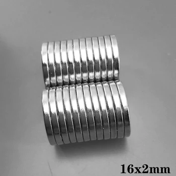 10/20/50/100/150pcs 16x2 mm Powerful Magnets 16mmx2mm Neodymium Magnet 16x2mm Fridge Permanent NdFeB Strong Magnetic 16*2 mm
10/20/50/100/150pcs 16x2 mm Powerful Magnets 16mmx2mm Neodymium Magnet 16x2mm Fridge Permanent NdFeB Strong Magnetic 16*2 mm