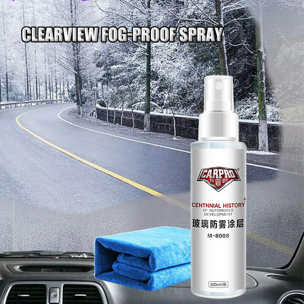 1pc Defogging agent Car Windshield Windows Clear View Fog-Proof Spray for Car Glass With A Towel winter to prevent fog car agent
1pc Defogging agent Car Windshield Windows Clear View Fog-Proof Spray for Car Glass With A Towel winter to prevent fog car agent