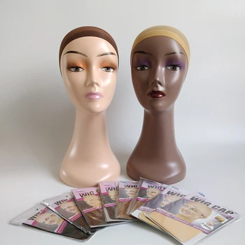 10pcs/Lot Wig Caps For Making Wigs Stocking Wig Cap Snood Nylon Stretch Mesh Nude Flesh Weaving Nude Wig Cap
10pcs/Lot Wig Caps For Making Wigs Stocking Wig Cap Snood Nylon Stretch Mesh Nude Flesh Weaving Nude Wig Cap