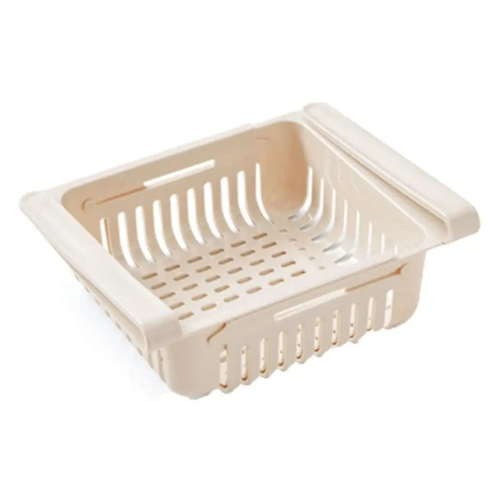 Refrigerator Multi-layer Rack Divider Hanging Basket Compartment Drawer Type Layered Rack
Refrigerator Multi-layer Rack Divider Hanging Basket Compartment Drawer Type Layered Rack