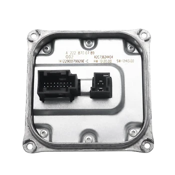 A2228700789 LED Headlight Lamp Ballast Control Unit Voltage Regulator Module for Mercedes Benz W205 W212 GLE GLS C E S
A2228700789 LED Headlight Lamp Ballast Control Unit Voltage Regulator Module for Mercedes Benz W205 W212 GLE GLS C E S