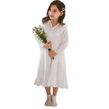 White lace princess nightgowns age for 4 -14 years teenage girls lolita style party clothes children blue long sleeve nightgowns
White lace princess nightgowns age for 4 -14 years teenage girls lolita style party clothes children blue long sleeve nightgowns