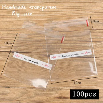 100pcs/lot Homemade Cookies Packaging Bag Transparent White Striped Handmade Candy Ziplock Bag Snack Food Packaging Bags 10x10
100pcs/lot Homemade Cookies Packaging Bag Transparent White Striped Handmade Candy Ziplock Bag Snack Food Packaging Bags 10x10