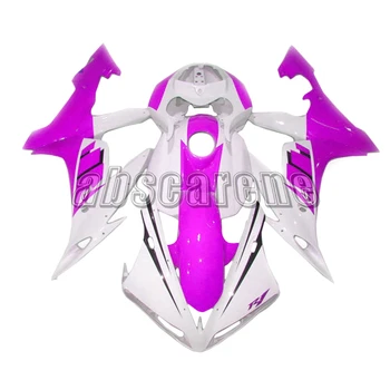 Complete Fairings for Yamaha YZF1000 R1 2004 2005 2006 YZF 1000 R1 04 05 06 Injection ABS Plastic Panels Kits White Pink Covers
Complete Fairings for Yamaha YZF1000 R1 2004 2005 2006 YZF 1000 R1 04 05 06 Injection ABS Plastic Panels Kits White Pink Covers