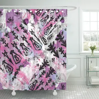 Abstract Ethnic Tribal Shapes and Watercolor Effect African American Shower Curtain Waterproof Polyester Fabric 60 x 72 inches
Abstract Ethnic Tribal Shapes and Watercolor Effect African American Shower Curtain Waterproof Polyester Fabric 60 x 72 inches