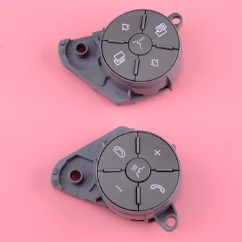 CITALL 1648700558 1648700658 1Pair Car Steering Wheel Button Cover Fit for Mercedes Benz W164 ML GL W251 R Class
CITALL 1648700558 1648700658 1Pair Car Steering Wheel Button Cover Fit for Mercedes Benz W164 ML GL W251 R Class