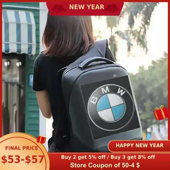 Edison Smart LED Backpack Third Generation Display Backpack Smart WIFI Version APP Control Chip Multi-function Computer Backpack
Edison Smart LED Backpack Third Generation Display Backpack Smart WIFI Version APP Control Chip Multi-function Computer Backpack