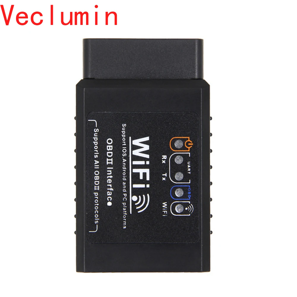 

V1.5 Car WIFI OBD 2 OBD2 OBDII Scan Tool Foseal Scanner Adapter Check Engine Light Diagnostic Tool For IOS and Android