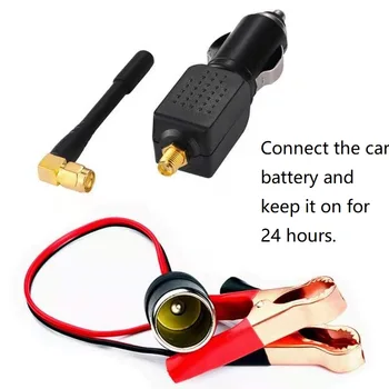 2W 12V Black Car Power Supply With GPS Signal Interference Shield Connect the charging interface car battery 24-hour electricity
2W 12V Black Car Power Supply With GPS Signal Interference Shield Connect the charging interface car battery 24-hour electricity