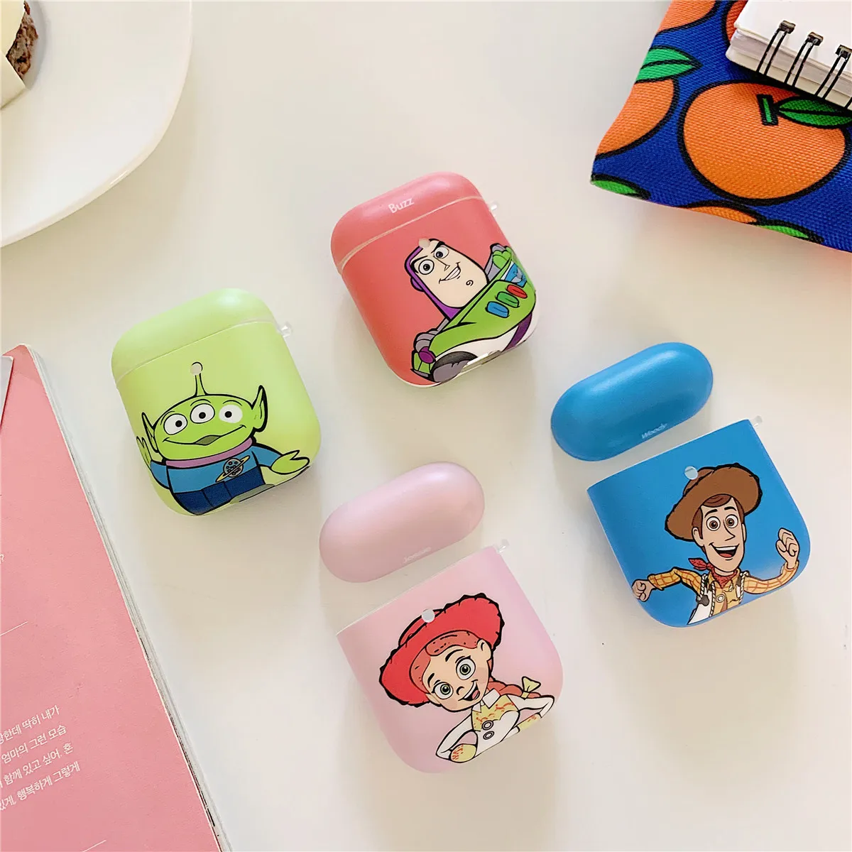 Cute Toy Story Alien Silicone Earphone Accessories Set Silicone Case For Airpods 1 2 Charging Wireless Bluetooth Bag Box
Cute Toy Story Alien Silicone Earphone Accessories Set Silicone Case For Airpods 1 2 Charging Wireless Bluetooth Bag Box
