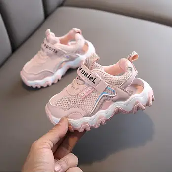 Children Fashion Sport Sandals Baby Comfortable Sandals Summer New Girls Beach Shoes Kids Casual Sandals Mesh Shoes
Children Fashion Sport Sandals Baby Comfortable Sandals Summer New Girls Beach Shoes Kids Casual Sandals Mesh Shoes