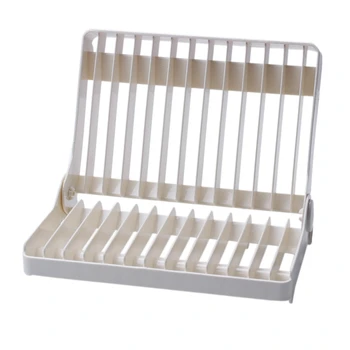 BESTFoldable Dish Plate Drying Rack Organizer Drainer Plastic Storage Holder Kitchen Accessories
BESTFoldable Dish Plate Drying Rack Organizer Drainer Plastic Storage Holder Kitchen Accessories