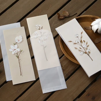 Coloffice 1Set(3PCs Envelope+ 3PCs Paper) White litmus paper Envelopes Flower Series Card Set Small Fresh Letterhead for Girl
Coloffice 1Set(3PCs Envelope+ 3PCs Paper) White litmus paper Envelopes Flower Series Card Set Small Fresh Letterhead for Girl