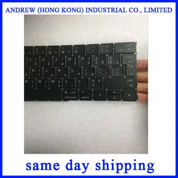 Original New A2159 Keyboard for Apple Macbook Pro 13.3'' A2159 Keyboard Arabic AR Standard 2019 Years
Original New A2159 Keyboard for Apple Macbook Pro 13.3'' A2159 Keyboard Arabic AR Standard 2019 Years