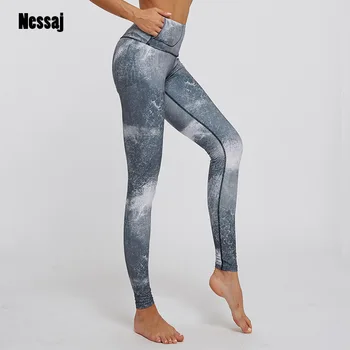 Nessaj 2020 Women Elastic Printing Long Pants Patchwork Sports Leggings Fashion Skinny Leggins Ladies Workout High Waist Legging
Nessaj 2020 Women Elastic Printing Long Pants Patchwork Sports Leggings Fashion Skinny Leggins Ladies Workout High Waist Legging