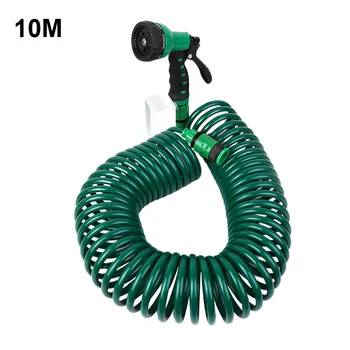 Trigger Design Handhold Garden Spray Yard Patio Anti-slip Showing Greenhouse Plants Watering System Spring Tube Hose Car Wash 
Trigger Design Handhold Garden Spray Yard Patio Anti-slip Showing Greenhouse Plants Watering System Spring Tube Hose Car Wash