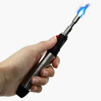 HT-1937 Portable Pen-shaped Butane Torch Welding Gas Soldering Iron Tools 
HT-1937 Portable Pen-shaped Butane Torch Welding Gas Soldering Iron Tools