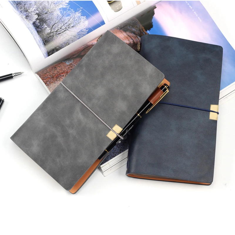 Retro PU Leather A6 Notebooks and Journals Notepad Monthly Weekly Planner Traveler's Notebook Diary Work Books Office Stationery
Retro PU Leather A6 Notebooks and Journals Notepad Monthly Weekly Planner Traveler's Notebook Diary Work Books Office Stationery