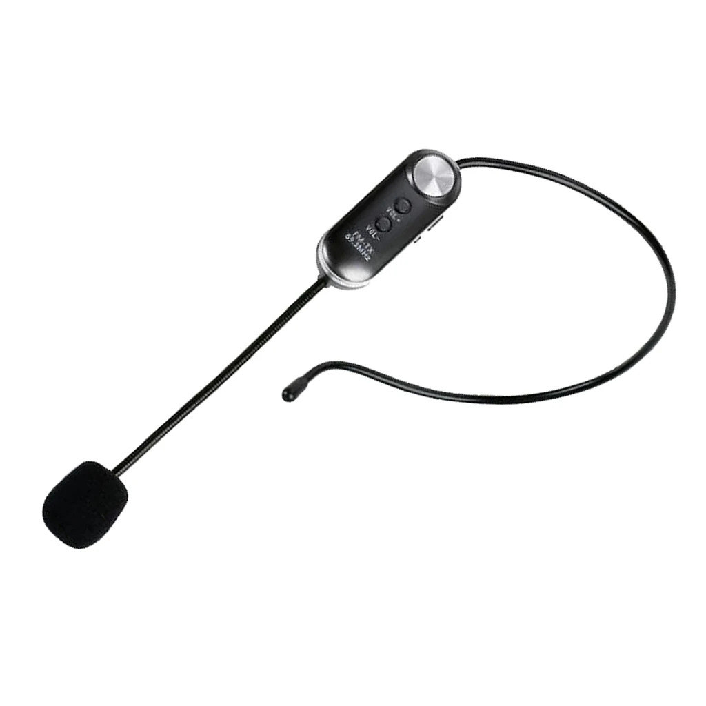 Head Condenser Microphone with USB Charging Cable for Teaching Meeting Promotion Tour Guide KTV Black
Head Condenser Microphone with USB Charging Cable for Teaching Meeting Promotion Tour Guide KTV Black