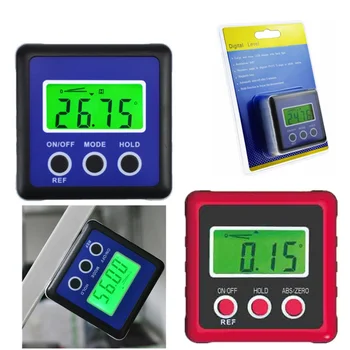 Electronic Digital Inclinometer Angle Angle Digital Level Protractor Level Meter Level with Magnetic Backlight
Electronic Digital Inclinometer Angle Angle Digital Level Protractor Level Meter Level with Magnetic Backlight