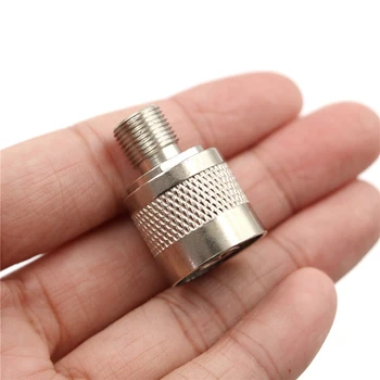 10Pcs/lot N-Type N Male Plug to F Female Jack RF Coaxial Adapter Connectors
10Pcs/lot N-Type N Male Plug to F Female Jack RF Coaxial Adapter Connectors