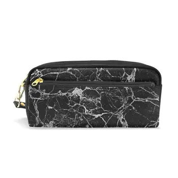 ALAZA pencil bag Marble stationery waterproof leather pen bag large zip compartment large capacity pencil case school supplies
ALAZA pencil bag Marble stationery waterproof leather pen bag large zip compartment large capacity pencil case school supplies