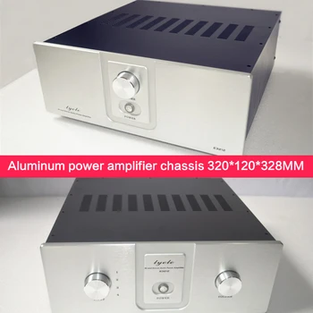 DIY Aluminum Power Amplifier Chassis A3212 Preamp Case Assembled Shell Audio Amplifier Box with RCA Terminal 320*120*328MM
DIY Aluminum Power Amplifier Chassis A3212 Preamp Case Assembled Shell Audio Amplifier Box with RCA Terminal 320*120*328MM