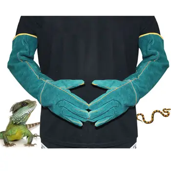 Reptile Handling Gloves Bite Proof Snake Lizard Wild Animals Protection Gloves 11UA
Reptile Handling Gloves Bite Proof Snake Lizard Wild Animals Protection Gloves 11UA