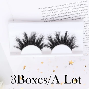 3 Boxes/Lot 3d Faux Mink False Eyelashes Thick Volume Natural Fake Eyelashes for Beauty Makeup Strip Lashes 1 Pair Per Box
3 Boxes/Lot 3d Faux Mink False Eyelashes Thick Volume Natural Fake Eyelashes for Beauty Makeup Strip Lashes 1 Pair Per Box