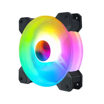 Computer Case Fan Durable 120mm Quiet Remote Control PC Cooling Hydraulic Chassis Adjustable LED RGB Accessories Cooler Small
Computer Case Fan Durable 120mm Quiet Remote Control PC Cooling Hydraulic Chassis Adjustable LED RGB Accessories Cooler Small