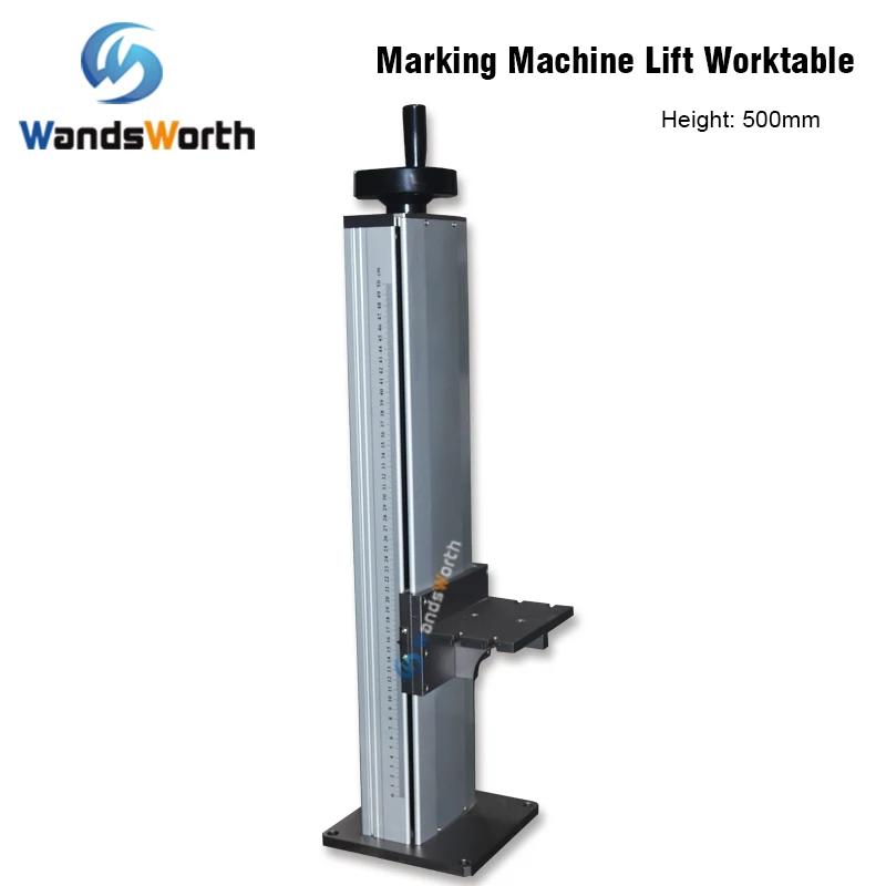 Fiber Laser Mark Machine Lift Worktable Laser Mark Machine Lead Head Up and Down System Lift System Height 500mm
Fiber Laser Mark Machine Lift Worktable Laser Mark Machine Lead Head Up and Down System Lift System Height 500mm